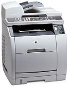 HP LaserJet 2840 Color LaserJet 2840 All-in-One Printer