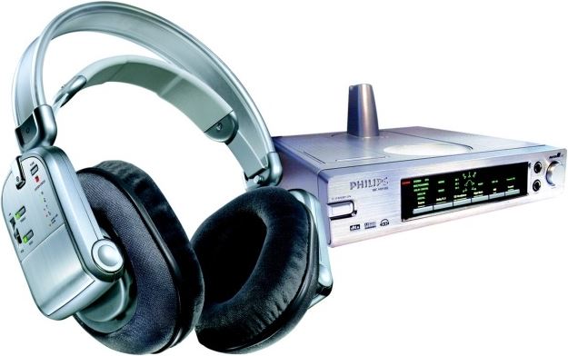 Philips Cineos Digital Wireless Headphone