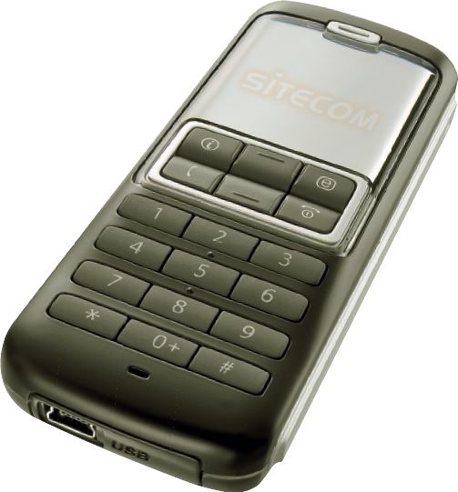 Sitecom Wireless Internet USB Phone