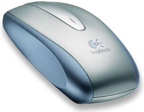 Logitech V500 Cordless Notebook Mouse