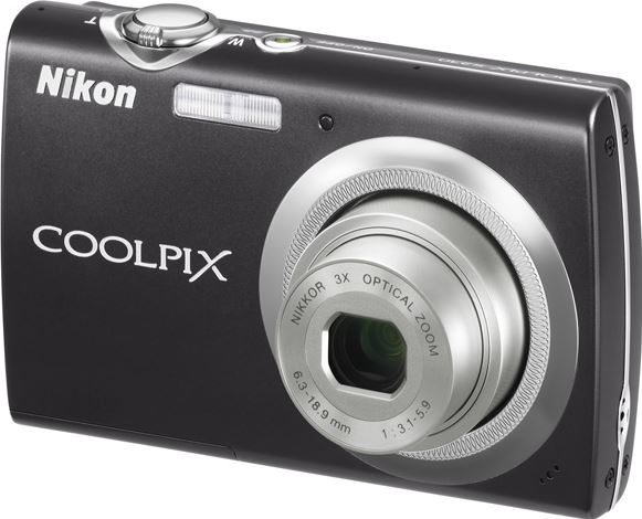 Nikon Coolpix S230 zwart