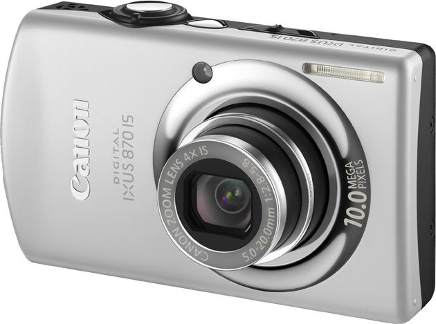 Canon Digital IXUS 870 IS zilver