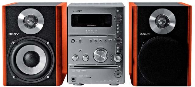 Sony CD music system CPZ2