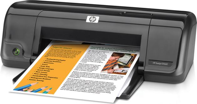 HP D1600 Deskjet D1660 Printer