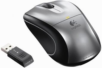 Logitech V450 Laser Cordless Mouse for Notebooks