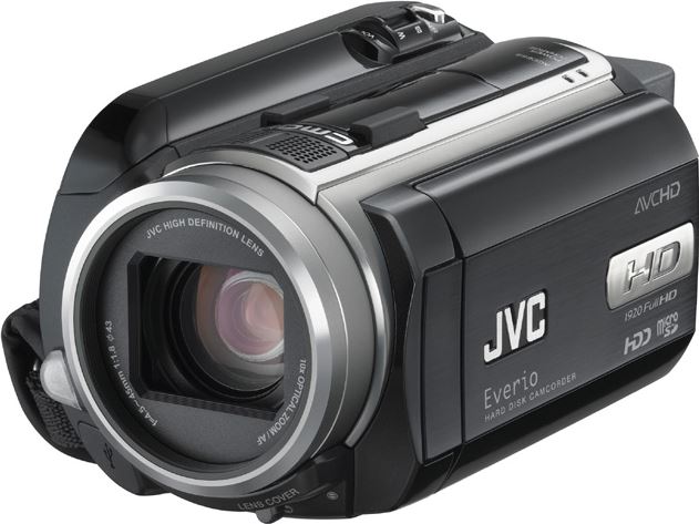 JVC GZ-HD30 zwart