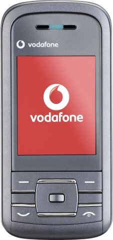 Vodafone Catwalk wit, blauw, geel, grijs, roze, paars