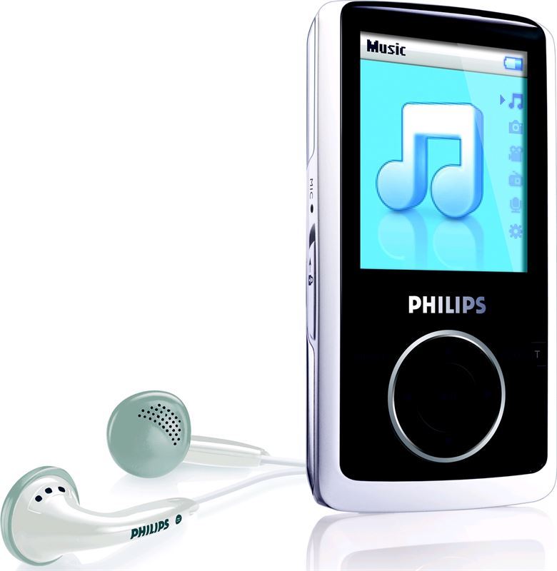 Philips Flash audio video player
