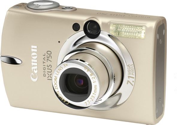 Canon Digital IXUS Digital IXUS 750 Beige beige