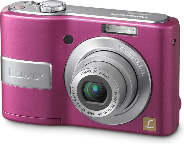 Panasonic Lumix DMC-LS85 roze