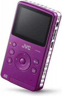 JVC GC-FM1 paars