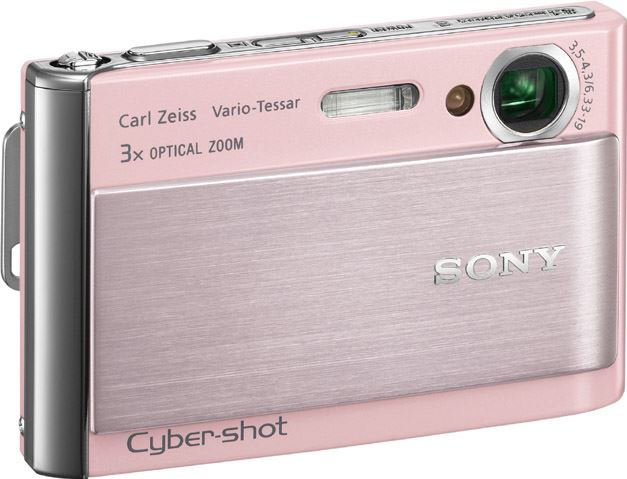 Sony DSC-T70 roze