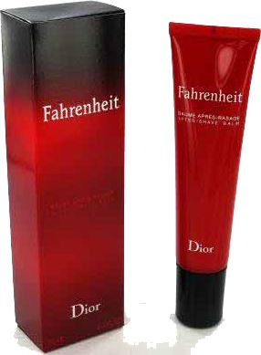 Christian Dior Fahrenheit aftershave aftershave balm / 70 ml / heren