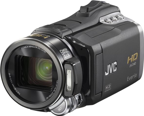 JVC GZ-HM 400 EU zwart