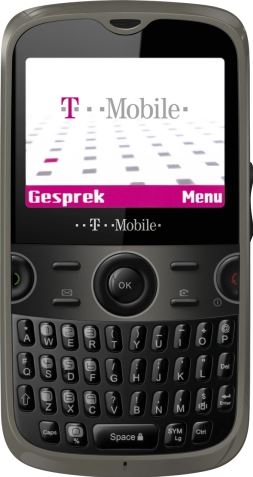 T-Mobile Vairy Text zwart