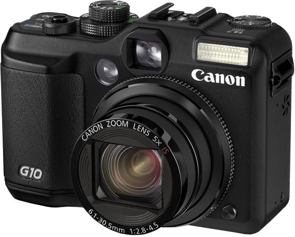 Canon PowerShot PowerShot G10 zwart