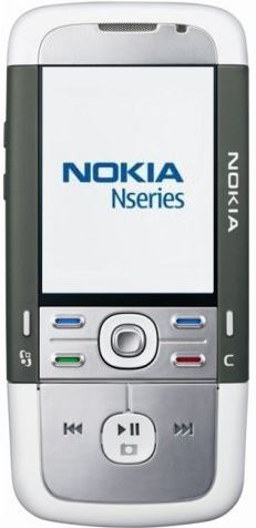 Nokia 5700 XpressMusic zwart, grijs, rood