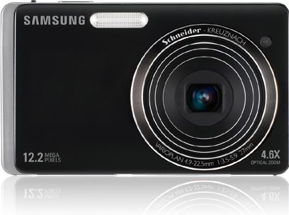Samsung ST500 zwart, zilver
