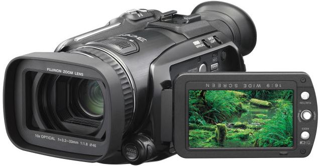 JVC GZ-HD7 Full HD Camcorder zwart