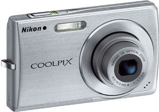 Nikon Coolpix S200 zilver