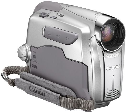 Canon MD110 Camcorder zilver