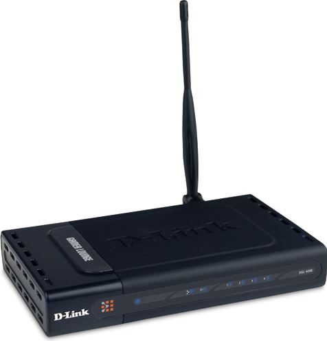 D-Link GamerLounge Wireless 108G Gaming Router