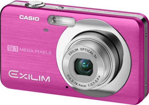 Casio Exilim Zoom EX-Z85 roze