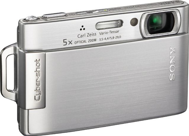 Sony DSC-T200 zilver