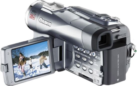 Canon MVX350i zilver