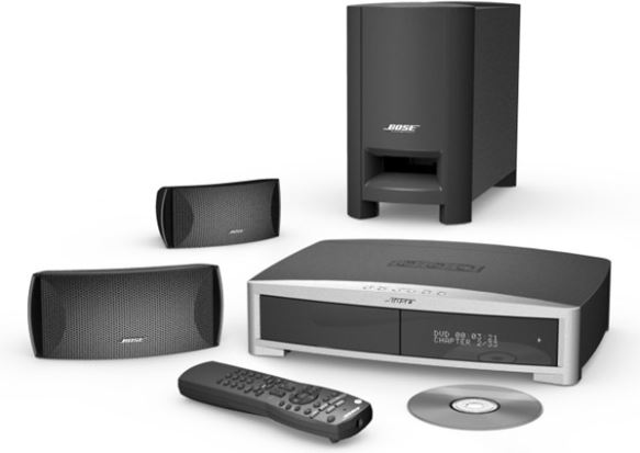 Bose 3·2·1 DVD System