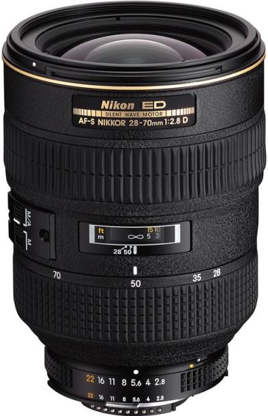 Nikon AF-S Zoom-NIKKOR 28-70mm f/2.8D IF-ED