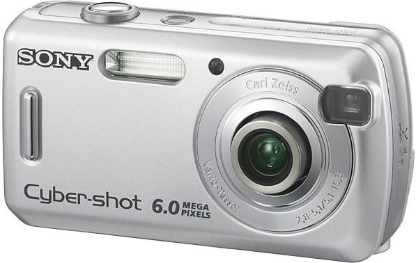 Sony Compact digital Camera DSC-S600 zilver