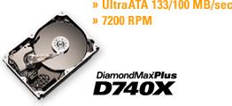 Maxtor Diamondmax D740X (40 GB) 6L040J2