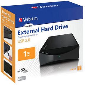 eerste Wreed Democratie Verbatim 3.5'' External Hard Drive USB 2.0 1TB harde schijf kopen? |  Archief | Kieskeurig.nl | helpt je kiezen