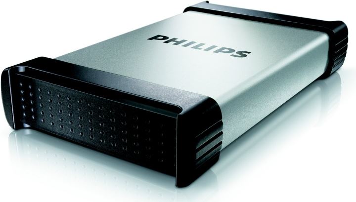 Philips 500GB USB 2.0 External Hard Disk