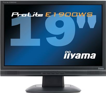iiyama ProLite E1900WS black
