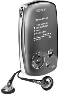 Sony WALKMAN! MP3 player NW-A3000 20 GB