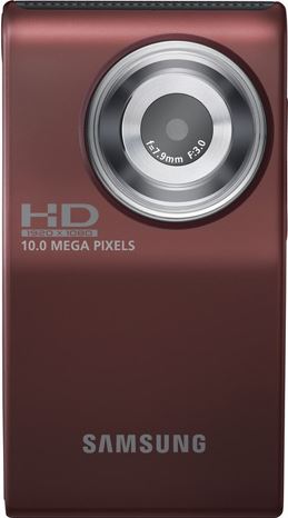 Samsung HMX-U10 rood