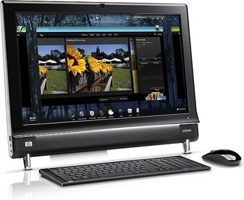 HP 600 TouchSmart 600-1040nl Desktop PC