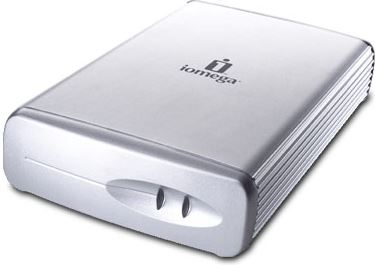 Iomega Desktop Hard Drive USB 2.0 300GB - Silver Series