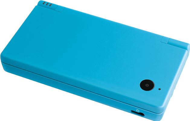 Nintendo DSi Console, Light Blue blauw