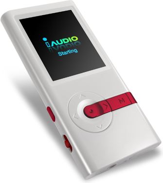 iAudio U5 (8 GB) 8 GB