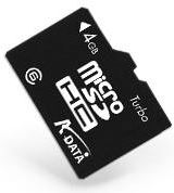 Adata MicroSDHC Turbo Class 6 (4 GB)