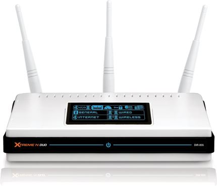 D-Link Wireless N Quad Band Gigabit Router