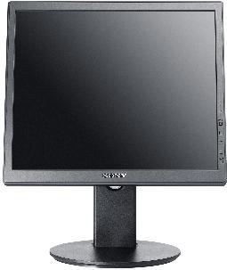 Sony 19" Black Flat Panel LCD