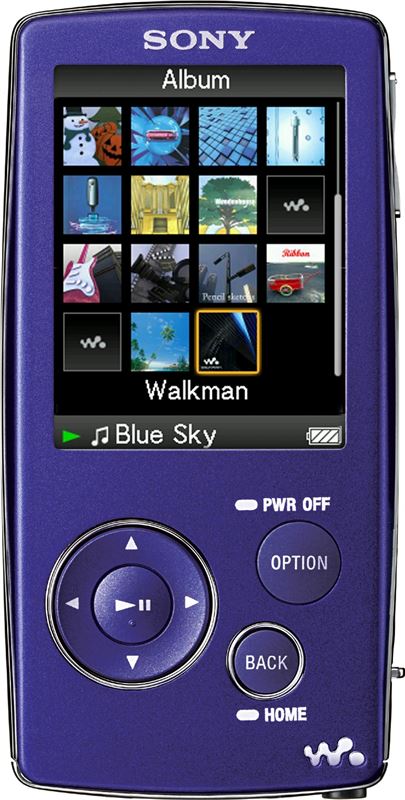 Sony WALKMAN NW-A805, Violet 2 GB