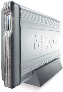 Maxtor OneTouch II FireWire and USB (300 GB)