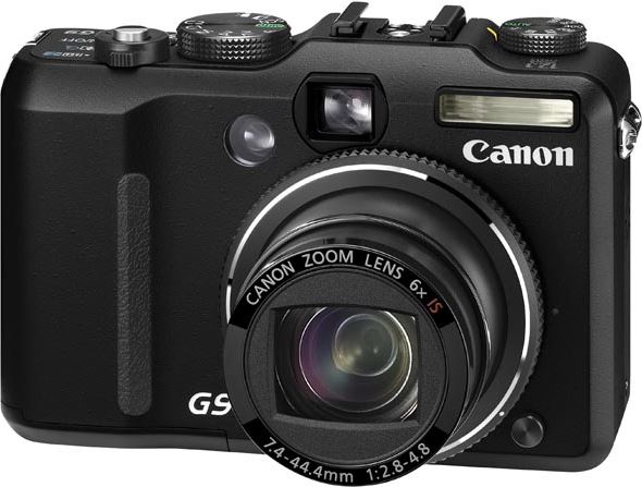 Canon PowerShot PowerShot G9 zwart