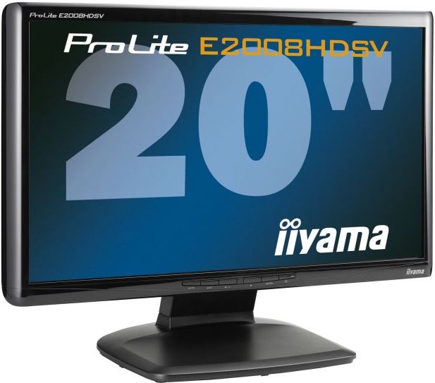 iiyama ProLite E2008HDSV-B1