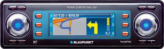 Blaupunkt TravelPilot Rome Europe NAV56E